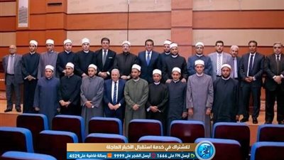 حسين زين يشارك في افتتاح الدورة الأولى لتنمية المهارات الإعلامية للأئمة