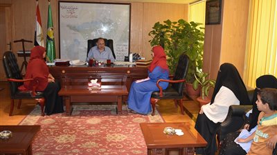 محافظ الفيوم: مشروعات صغيرة لعدد من سيدات قرية جرفس بسنورس (صور)    