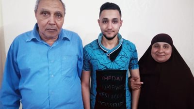 ثالث مكرر علمي رياضة على الجمهورية يحكي لحظة معرفته خبر تفوقه