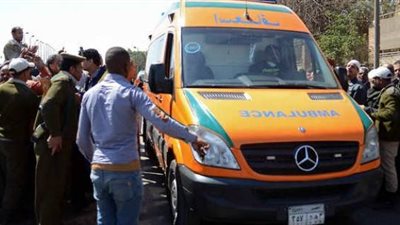 عاجل.. مصرع وإصابة 20 في حادث تصادم مروع بصحراوي قنا