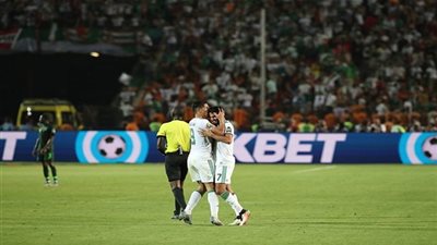 رياض محرز: الجميع أراد تنفيذ الكرة 