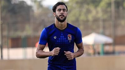 أحمد علاء:  المنافسة في خط دفاع الفريق صعبة وسعيد بهذه المنافسة