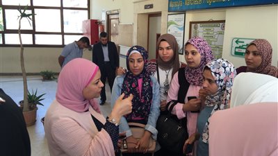 اختبارات الكترونية أونلاين في كلية التمريض جامعة المنصورة