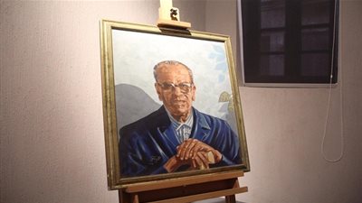 30 صورة من متحف الأديب العالمي نجيب محفوظ (مقتنيات نادرة) 