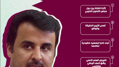 قطر تسعى لتقويض مجلس التعاون