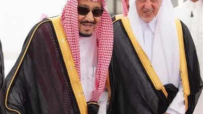 الملك سلمان يغادر إلى نيوم للاستجمام