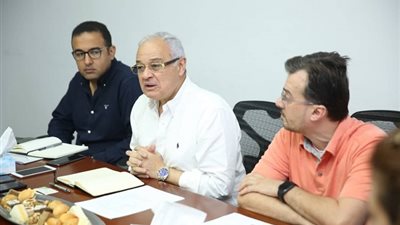 هشام زعزوع: يجب أن تكون مارينا على نفس مستوى التنمية الحاصل في العلمين الجديدة 