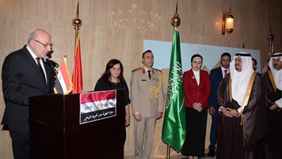 السفير المصري بالرياض يُشيد بمستوى العلاقات 