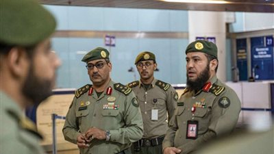 جوازات مطار المدينة المنورة مستعدة لاستقبال ضيوف الرحمن