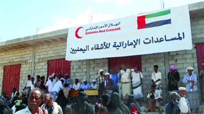 التاريخ سيسجّل إغاثة الإمارات لشعب اليمن