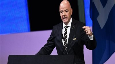 إنفانتينو يصل القاهرة لحضور نهائي أمم إفريقيا 2019