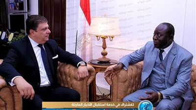 تعاون إعلامي بين مصر وجامبيا