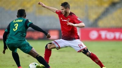 عاجل.. إصابة رمضان صبحي في الأهلي