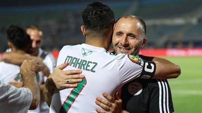 بلماضي: أنا وسيسيه طفلان في النهائي.. رياض 