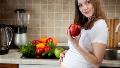 نظام غذائي للمرأة في آخر 3 شهور من الحمل 