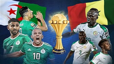 أرقام مثيرة لا تفوتك عن قمة الجزائر والسنغال في نهائي الكان (انفوجراف)