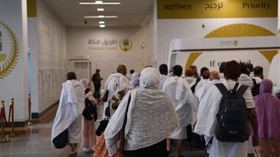 وصول 74205 حجاج إلى المملكة ضمن مبادرة طريق مكة خلال أسبوعين