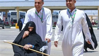 منفذ جديدة عرعر يستقبل 6000 حاج عراقي