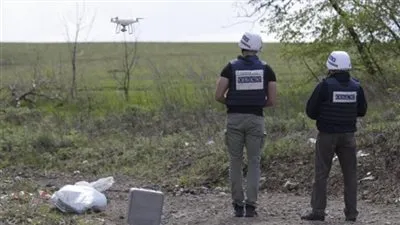 الأمن والتعاون الأوروبى ترحب بوقف إطلاق النار فى شرق أوكرانيا