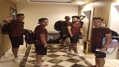 طلائع الجيش يصل الإسماعيلية استعدادا للموسم الجديد