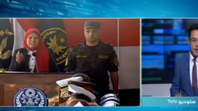 تفاصيل الحوار بين السيسي ونجلة الشهيد الإسلامبولي خلال حفل كلية الشرطة