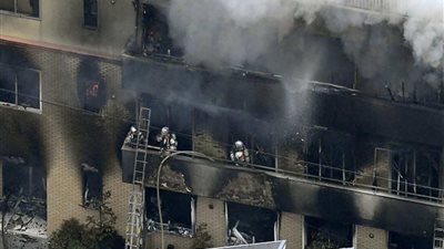 القيادة تعزي رئيس الوزراء الياباني في ضحايا حريق مدينة كيودو