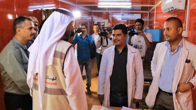 الإمارات تفتتح عيادات متخصصة لعلاج الجرحى في عدن