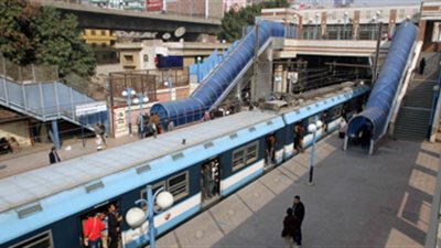 عاجل.. عودة حركة قطارات الخط الأول للمترو إلى طبيعتها