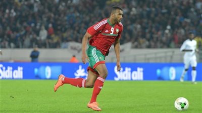 مهاجم المغرب يودع الدوري الصيني