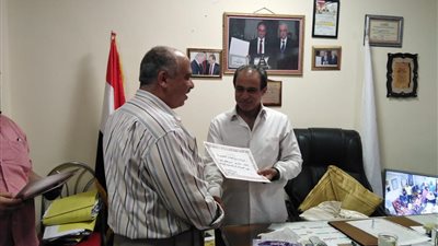 مدير الإدارة التعليمية بالمعادي: 