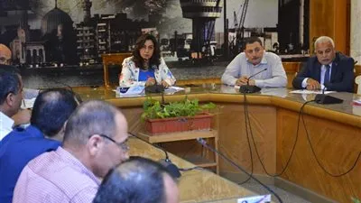 انطلاق الموجة الثالثة عشر لإزالة التعديات على أملاك الدولة في دمياط 