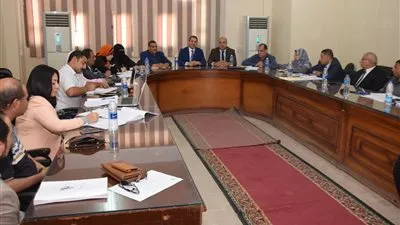 ورش عمل لمراجعة استراتيجية قطاع الصناعة والتعدين ببني سويف