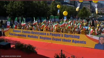 السويد.. المقاومة الإيرانية تنظّم مظاهرة حاشدة وتطالب بموقف حازم تجاه إيران