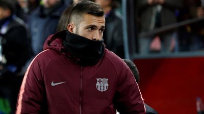 برشلونة يبدأ إجراءات التعاقد مع بديل جوردي ألبا