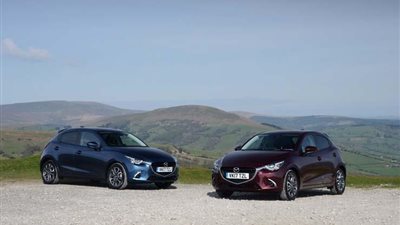 Mazda 2 تنطلق بمواصفات مذهلة.. تعرف عليها 