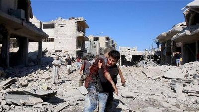 سوريا.. قتلى وجرحى في غارات على معرة النعمان