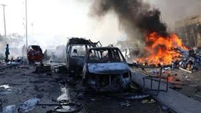 مقتل 10 اشخاص في انفجار سيارة مفخخة بالعاصمة الصومالية 