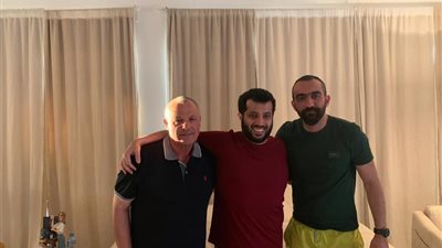 تركي آل الشيخ يحتفي بهاني أبو ريدة في السعودية