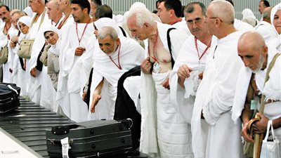 وصول أكثر من 600 ألف حاج إلى المملكة حتى الآن