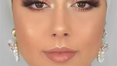 خطوات الحصول على مكياج ترابي هادئ يوم حفل الزفاف