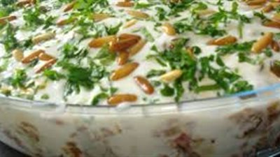 طريقة تحضير فتة الحمص