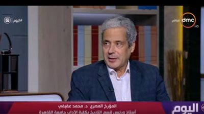 أستاذ تاريخ: ثورة يوليو قامت من أجل توحيد الأمة (فيديو)