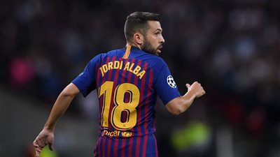 برشلونة يضع شرطًا وحيدًا للتعاقد مع خليفة جوردي ألبا