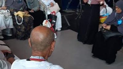 البحوث الإسلامية يجري جولة بمطار الأقصر لمتابعة شرح المناسك للحجاج