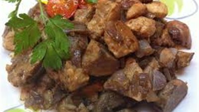 طريقة تحضير الفقع بالبصل واللحم