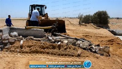 محافظ المنيا: إزالة واسترداد 432 حالة تعدي على الأراضي باليوم الأول (فيديو)