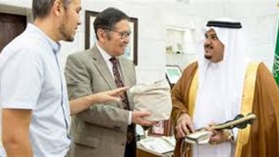 نائب أمير الرياض يستقبل سفير جمهورية قيرغيزستان