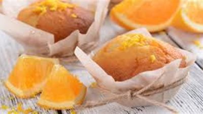 كب كيك البرتقال.. طريقة التحضير 