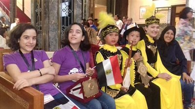 مصر تشارك مع ٣٣ دولة في المهرجان الدولي أطفال السلام بالمغرب 