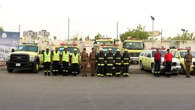 الدفاع المدني يبدأ تنفيذ خطته للطوارئ بـ17 ألف ضابط وفرد